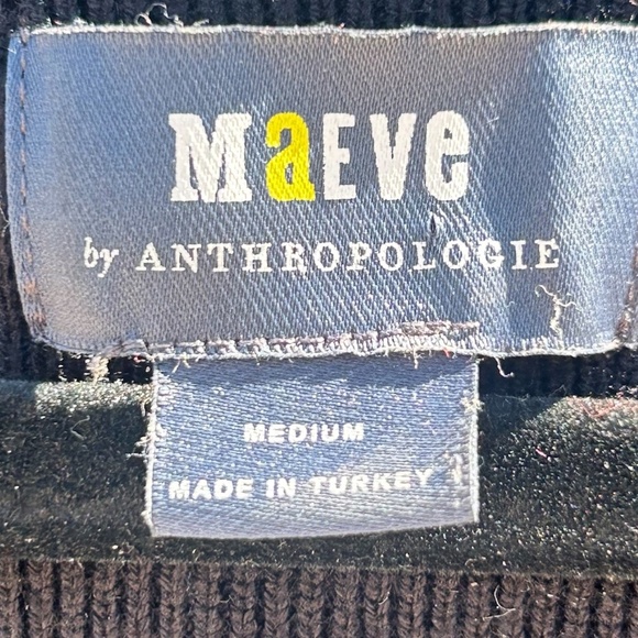 Anthropologie Maeve Bell Sleeves Pullover Sweater - Picture 2 of 6